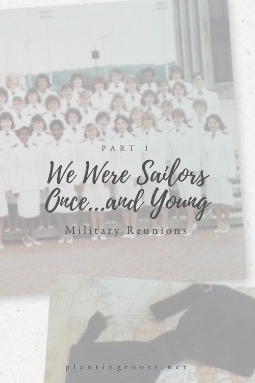 We Were Sailors Once...and Young: Military Reunions Part 1