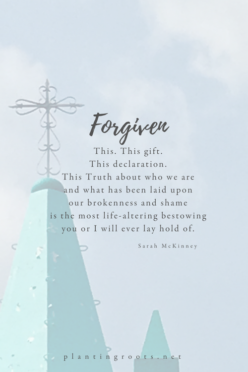 Who We Are...Forgiven