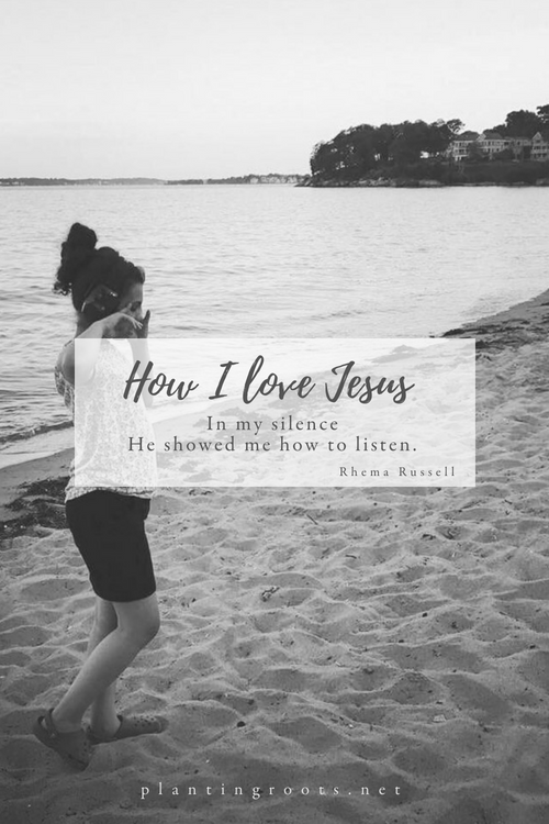 How I love Jesus