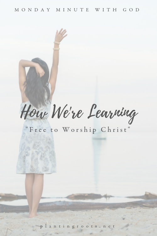 Free to Worship Christ