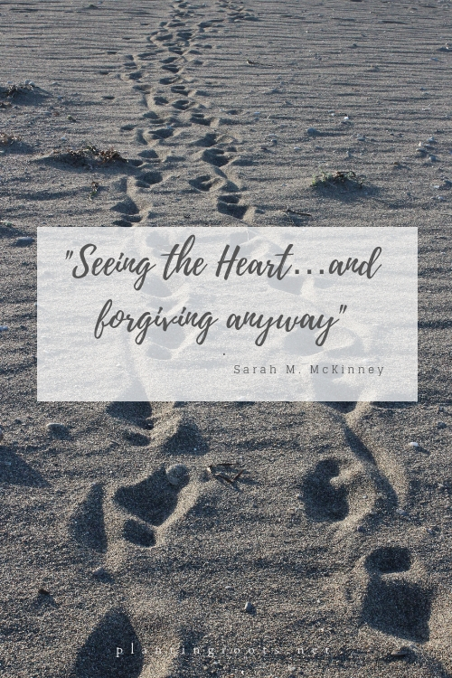 Seeing the Heart...and Forgiving Anyway