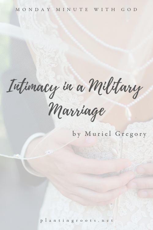Intimacy in a Military Marriage