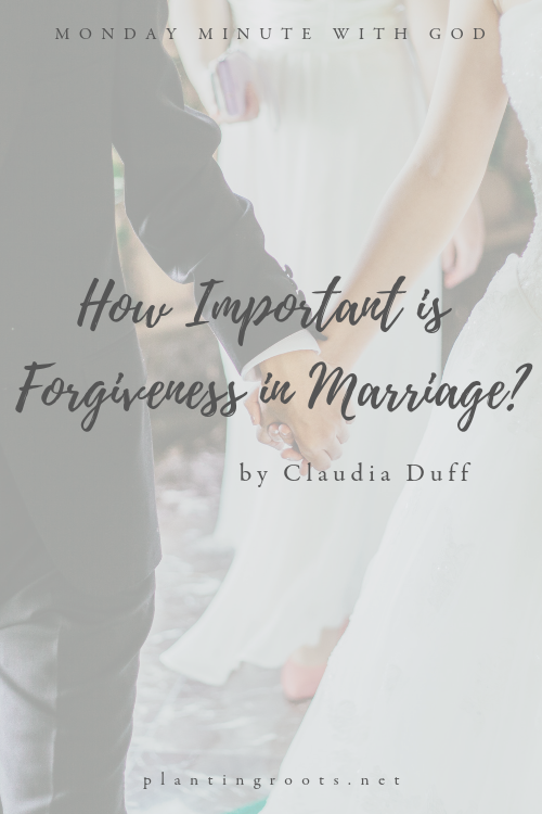 How Important is Forgiveness in Marriage?