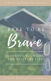 Free to Be Brave Bible study for Christian military women