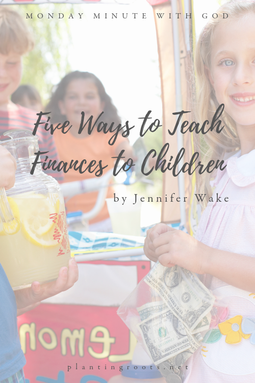 5 Ways to Teach Finances to Children