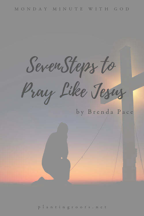 7 Steps to Pray Like Jesus