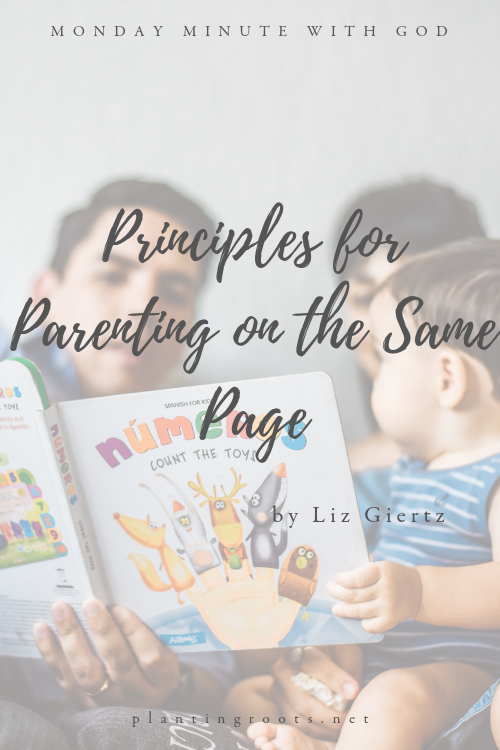 3 Principles for Parenting on the Same Page
