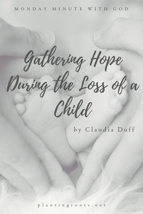 5 Steps for Gathering Hope During the Loss of a Child