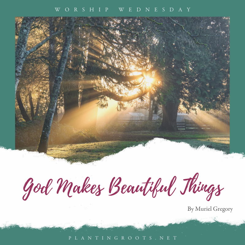 God Makes Beautiful Things