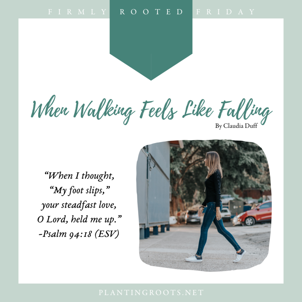 When Walking Feels Like Falling