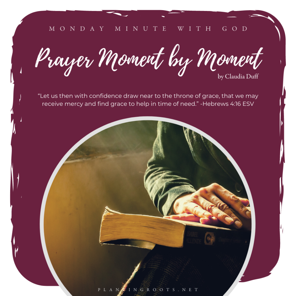 Prayer Moment by Moment