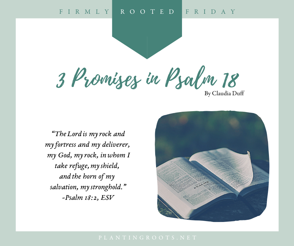 3 Promises in Psalm 18 • Planting Roots - Strength to Thrive Military Life