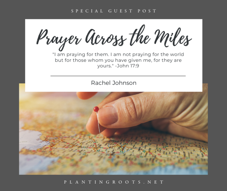 travel prayer miles