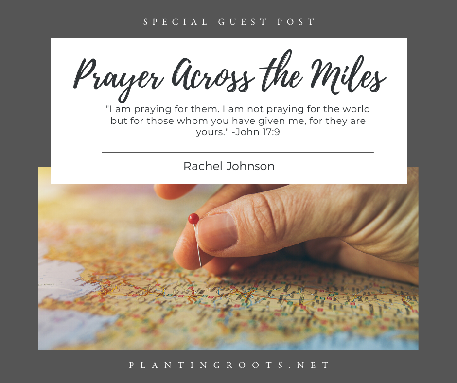 Prayer Across the Miles