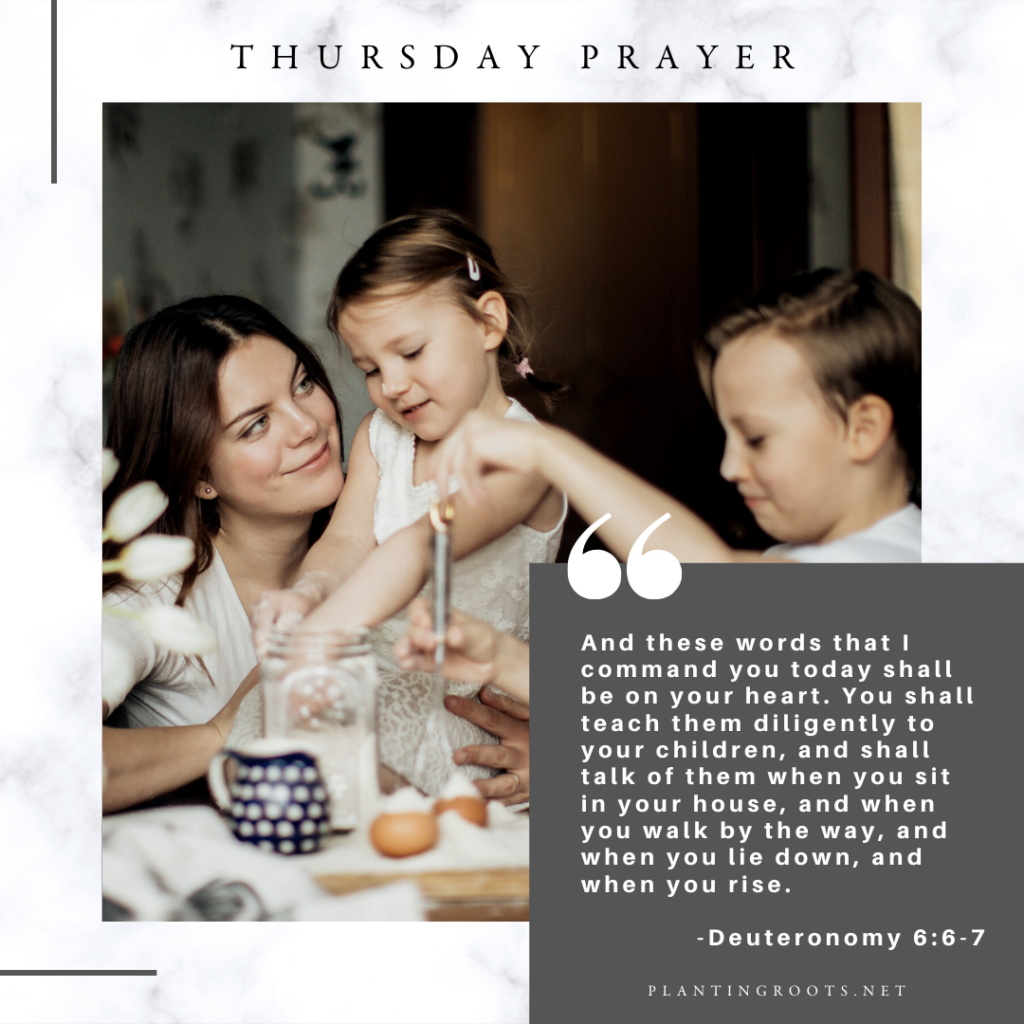 Prayer for Parents and Children
