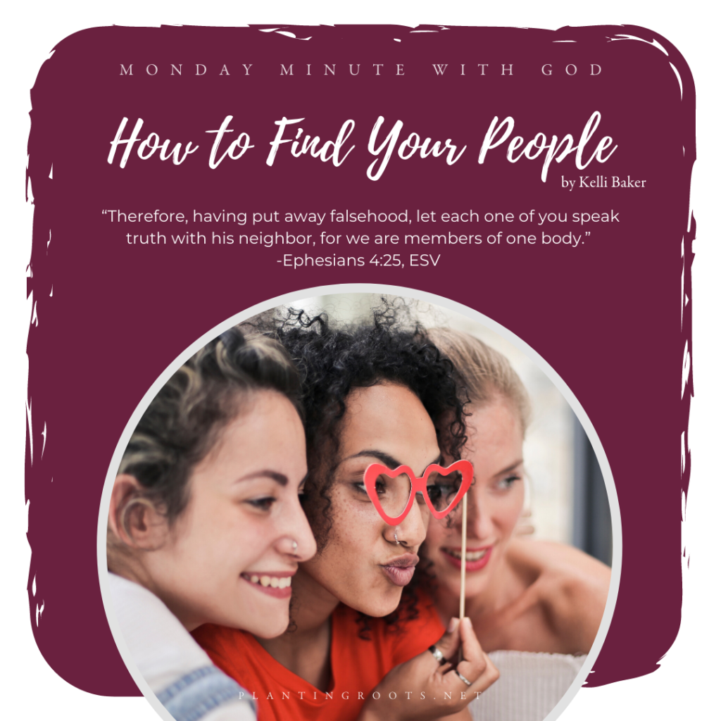 How to Find Your People