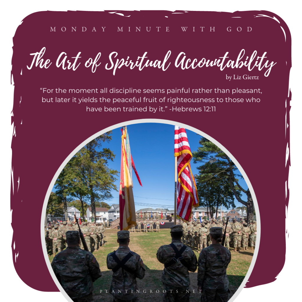 The Art of Spiritual Accountability