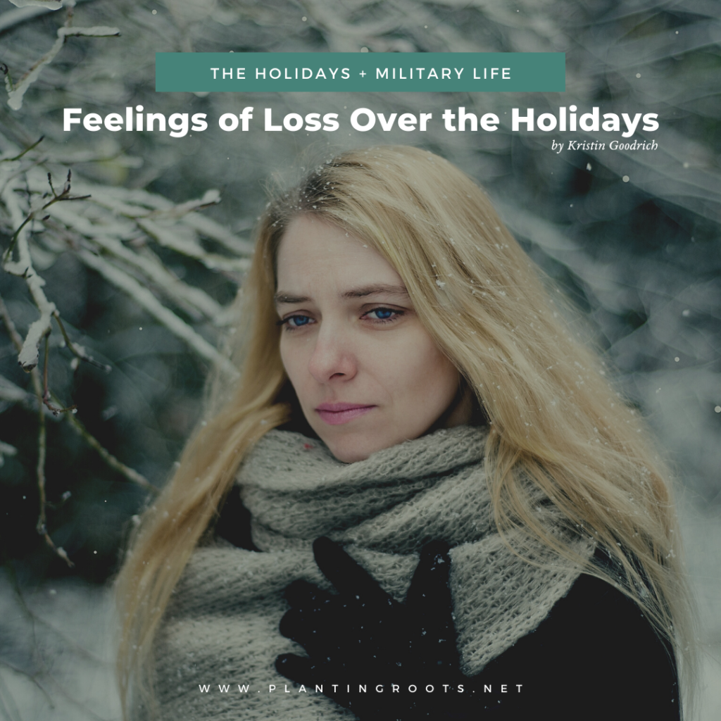 Feelings of Loss Over the Holidays