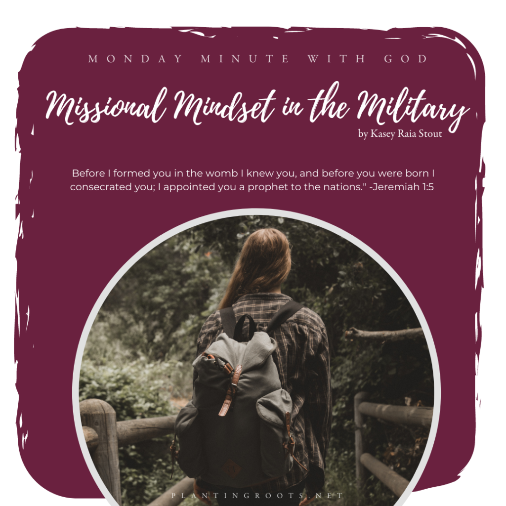 Missional Mindset in the Military