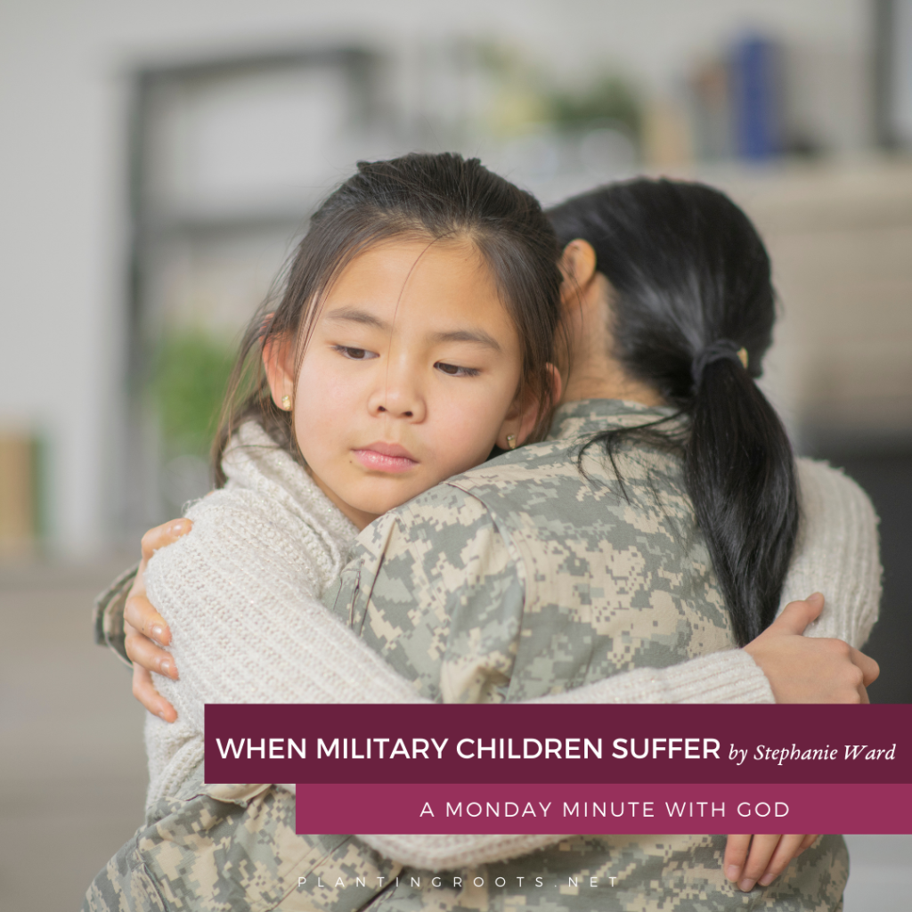 When Military Children Suffer