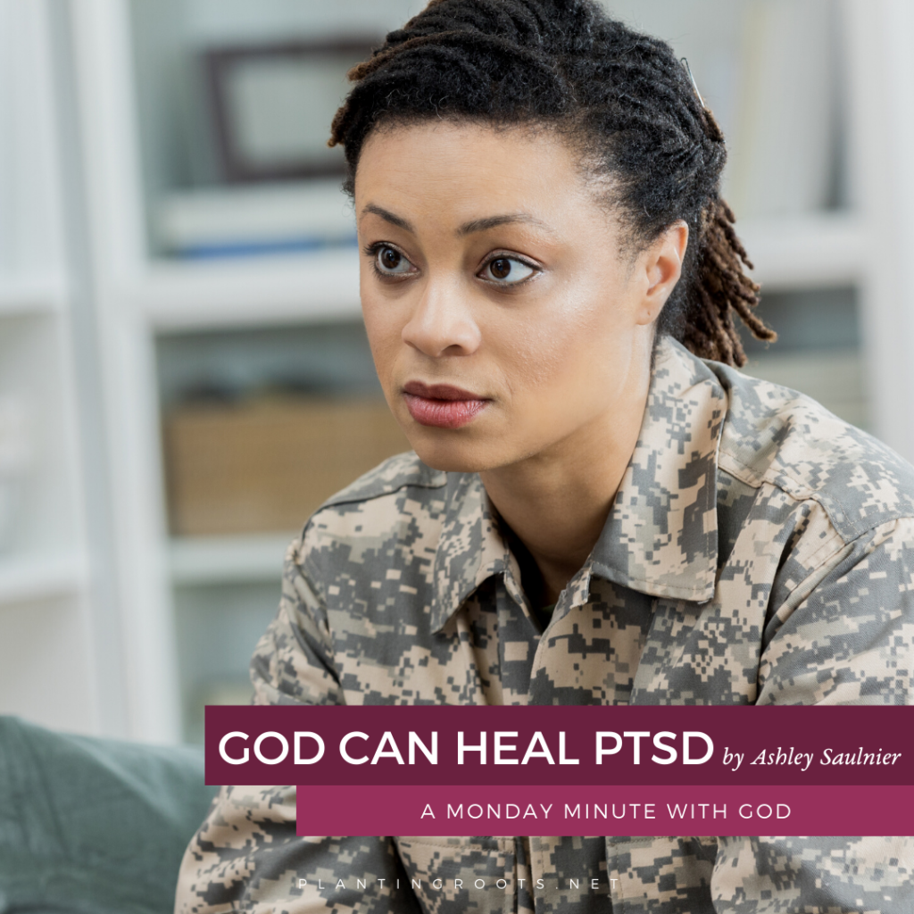 God Can Heal PTSD