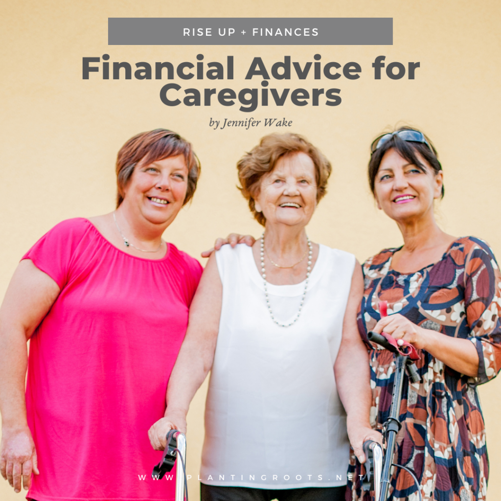 Financial Advice for Caregivers