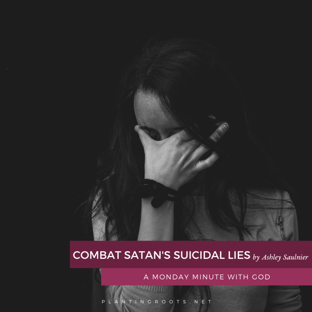 Combat Satan's Suicidal Lies