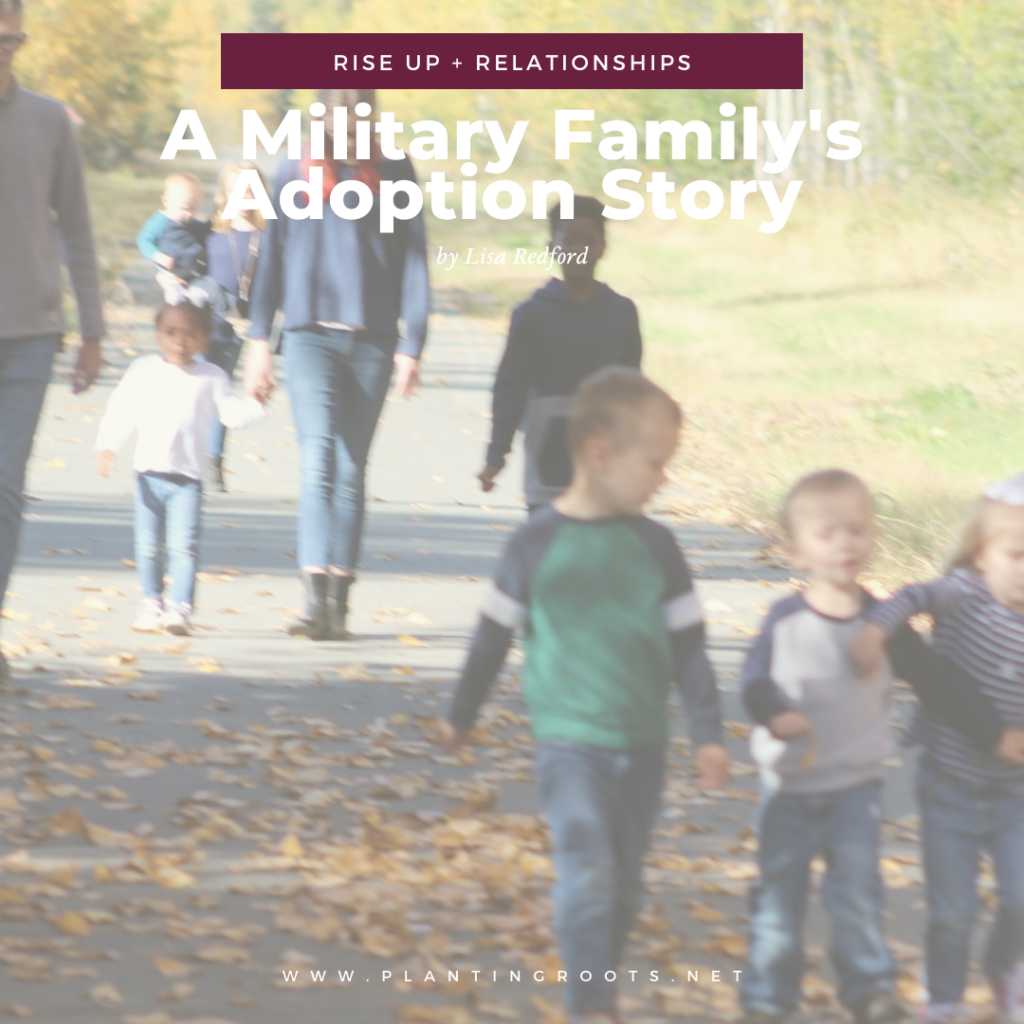 A Military Family's Adoption Story