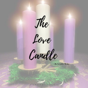 advent wreath with candles