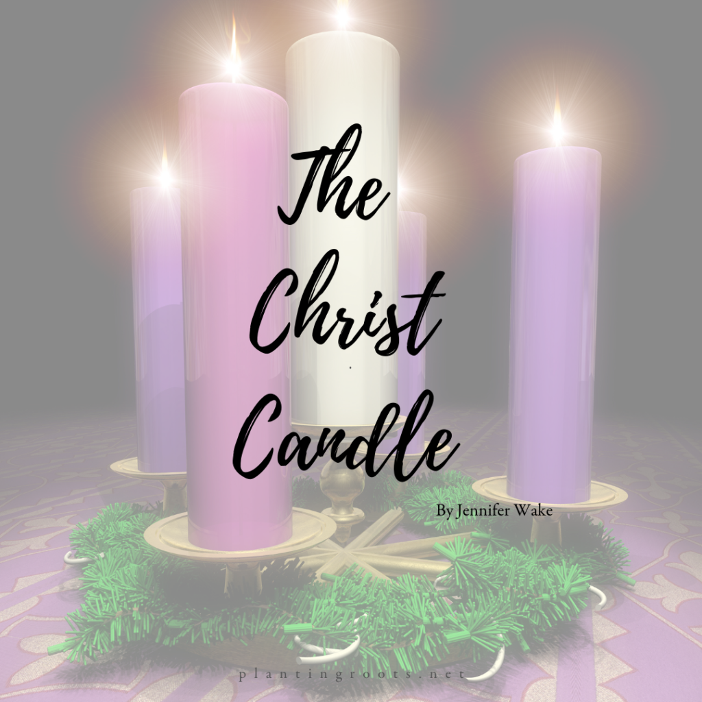 The Christ Candle