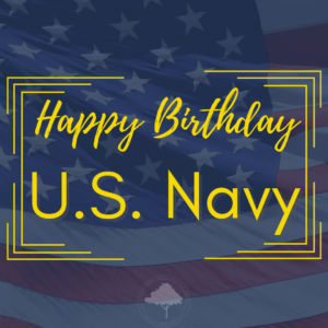 Happy Birthday to the US Navy
