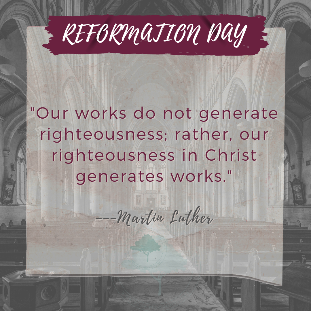 Happy Reformation Day! • Planting Roots Strength to Thrive Military Life