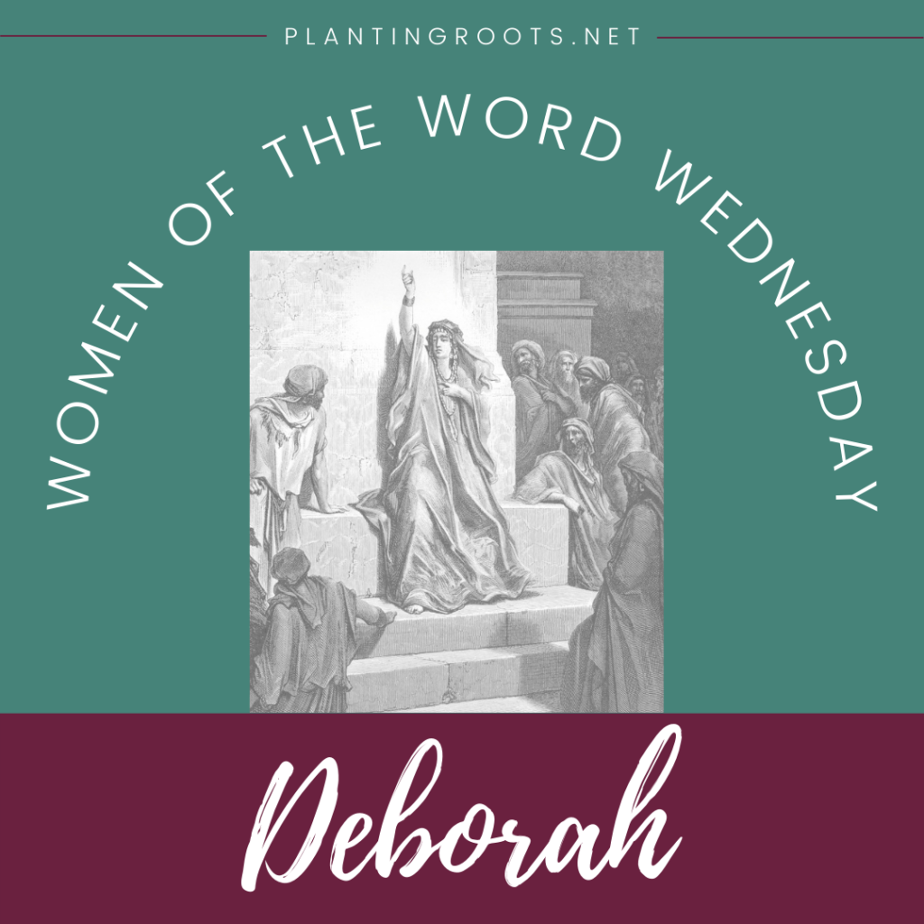 Deborah the judge, prophetess, warrior, and mother to Israel
