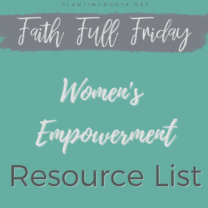 Women's Empowerment Resource List 