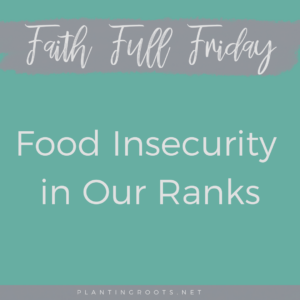 Food Insecurity in Our Ranks: its Effects on Mission Readiness