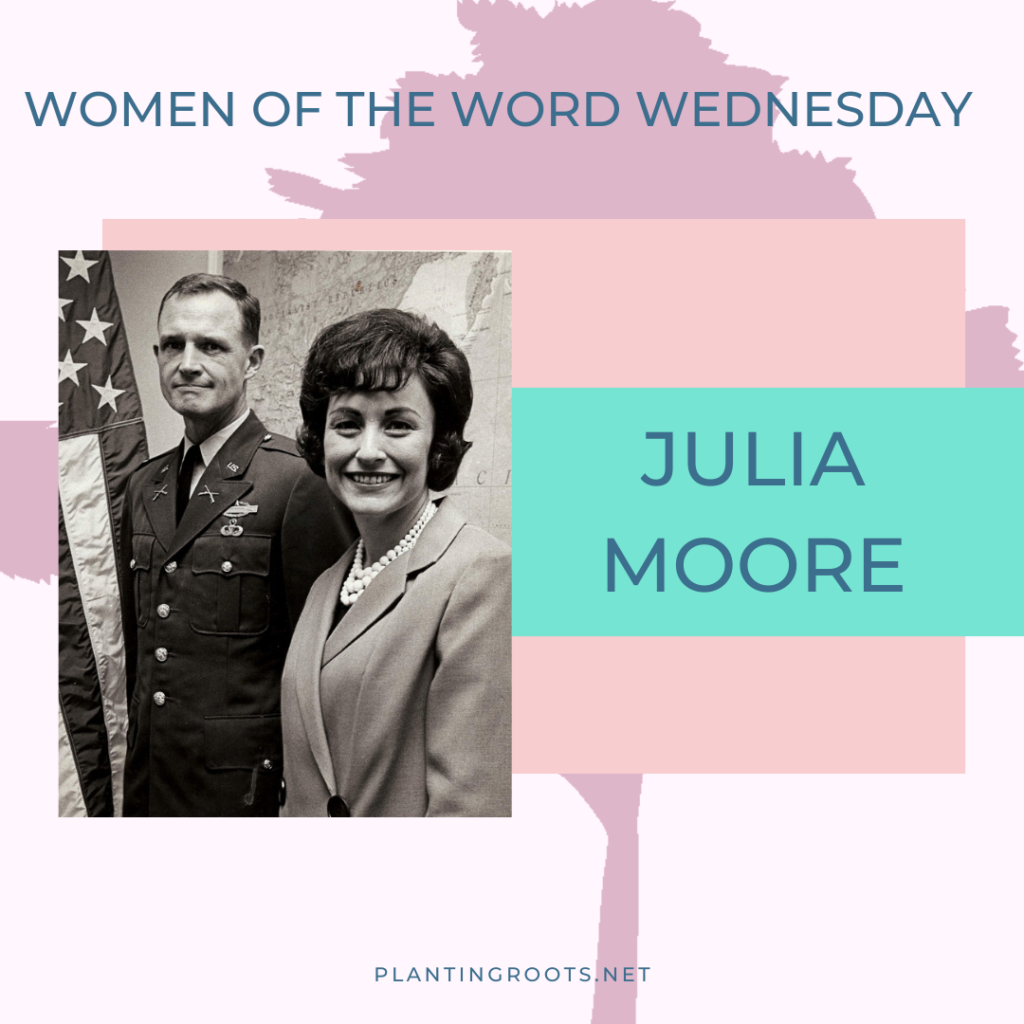 Julia Compton Moore: Names, Legacy, and Moore